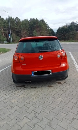 Volkswagen Golf cena 18400 przebieg: 317000, rok produkcji 2005 z Wejherowo małe 154